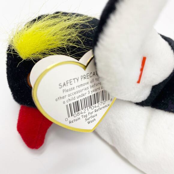 TY Vintage Penguin "Frigid" Beanie Baby - Picture 9 of 9